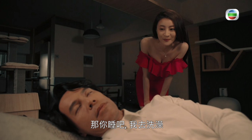 林夏薇在劇集《七公主》中的演技獲觀眾大讚。