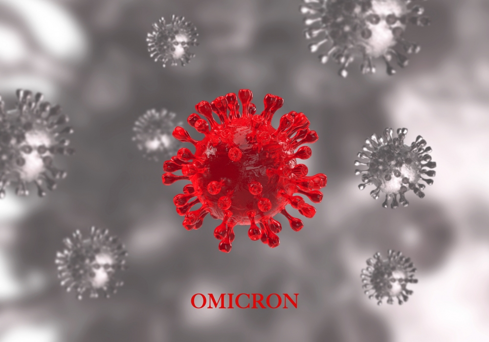 隨著Omicron迅速傳播，恐讓新的病毒株變異加快。