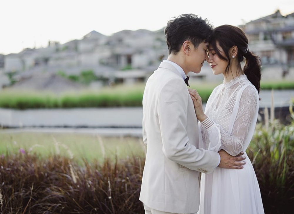 即將成婚4年的蕭正楠及黃翠如，是娛樂圈中其中一對出名恩愛的夫妻。