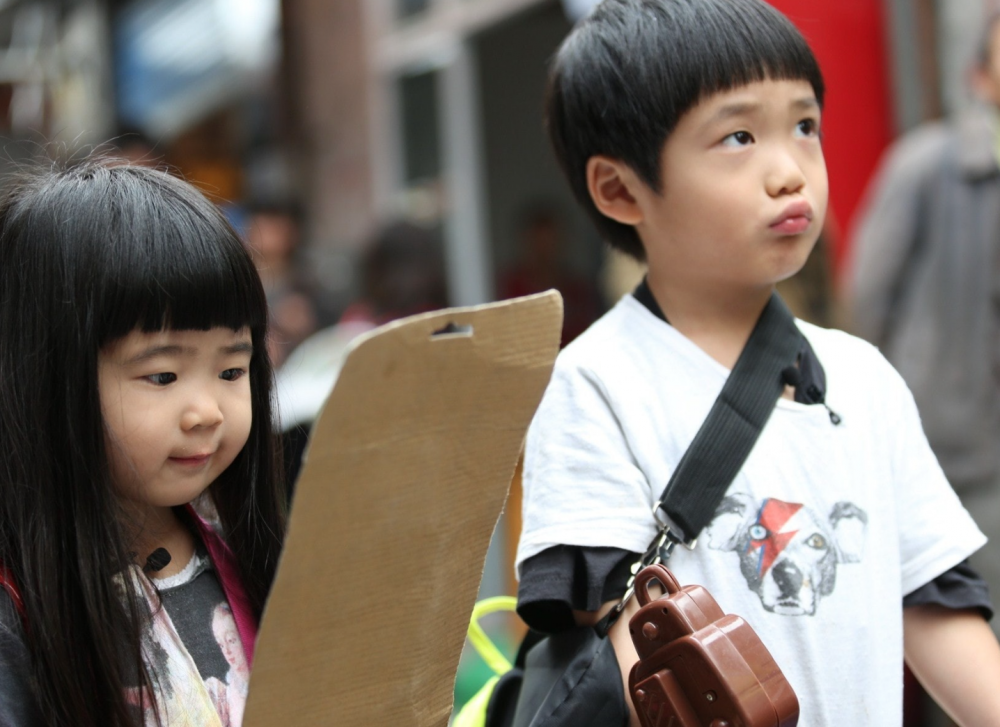 曹格的女兒曹華恩(Grace)當年拍攝親子真人騷《爸爸去哪兒2》時圈粉無數。