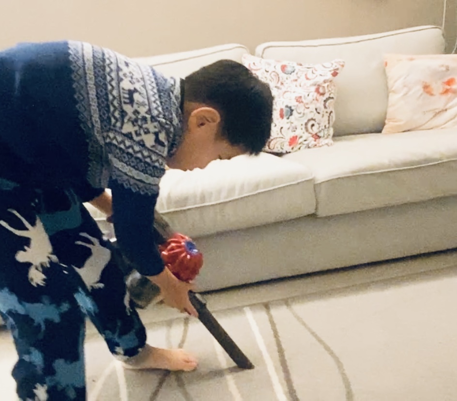 請孩子幫忙做家務