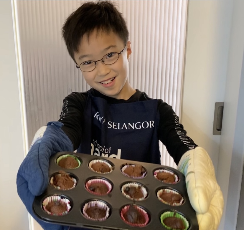 做甜品是一件愉快的事情!