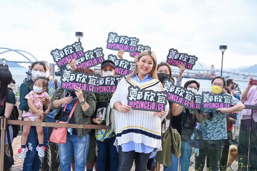 欣宜努力工作,終獲認同。