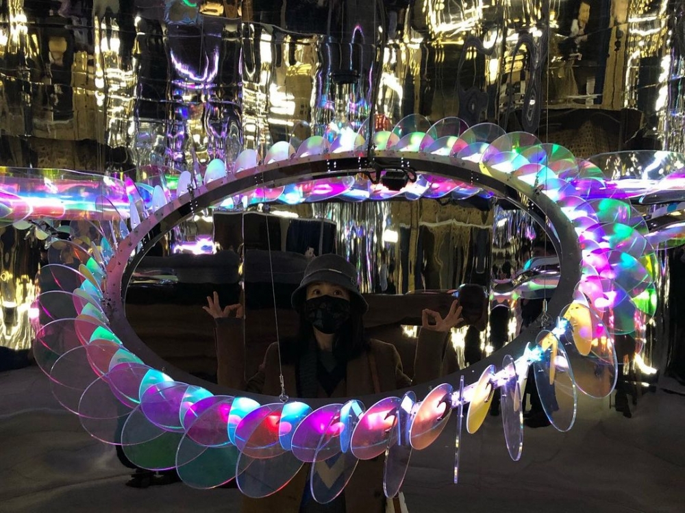 林依晨產後也重視個人空間，會花時間獨處，很感謝公婆的體諒。