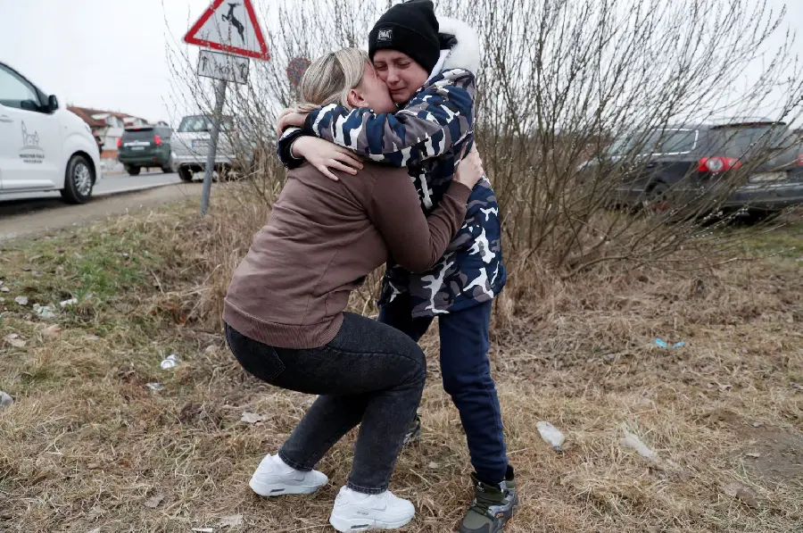 戰火無情，不少家庭因此而分離。