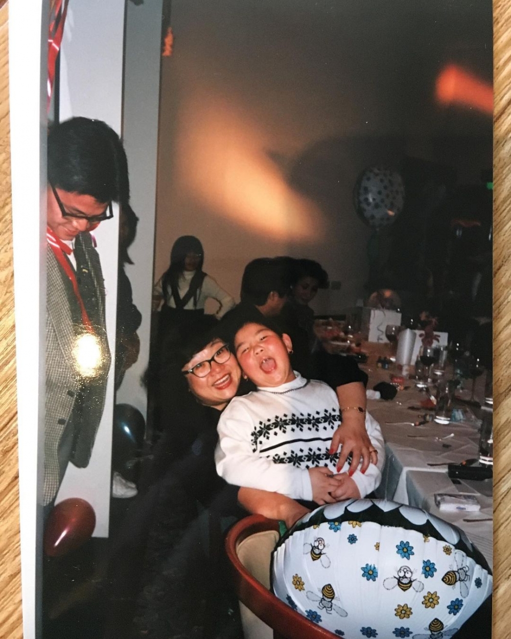 鄭欣宜發長文悼亡母肥姐。