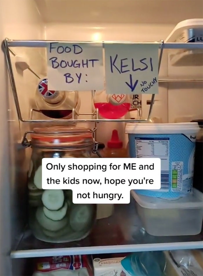 人妻想看老公何時「餓死」。