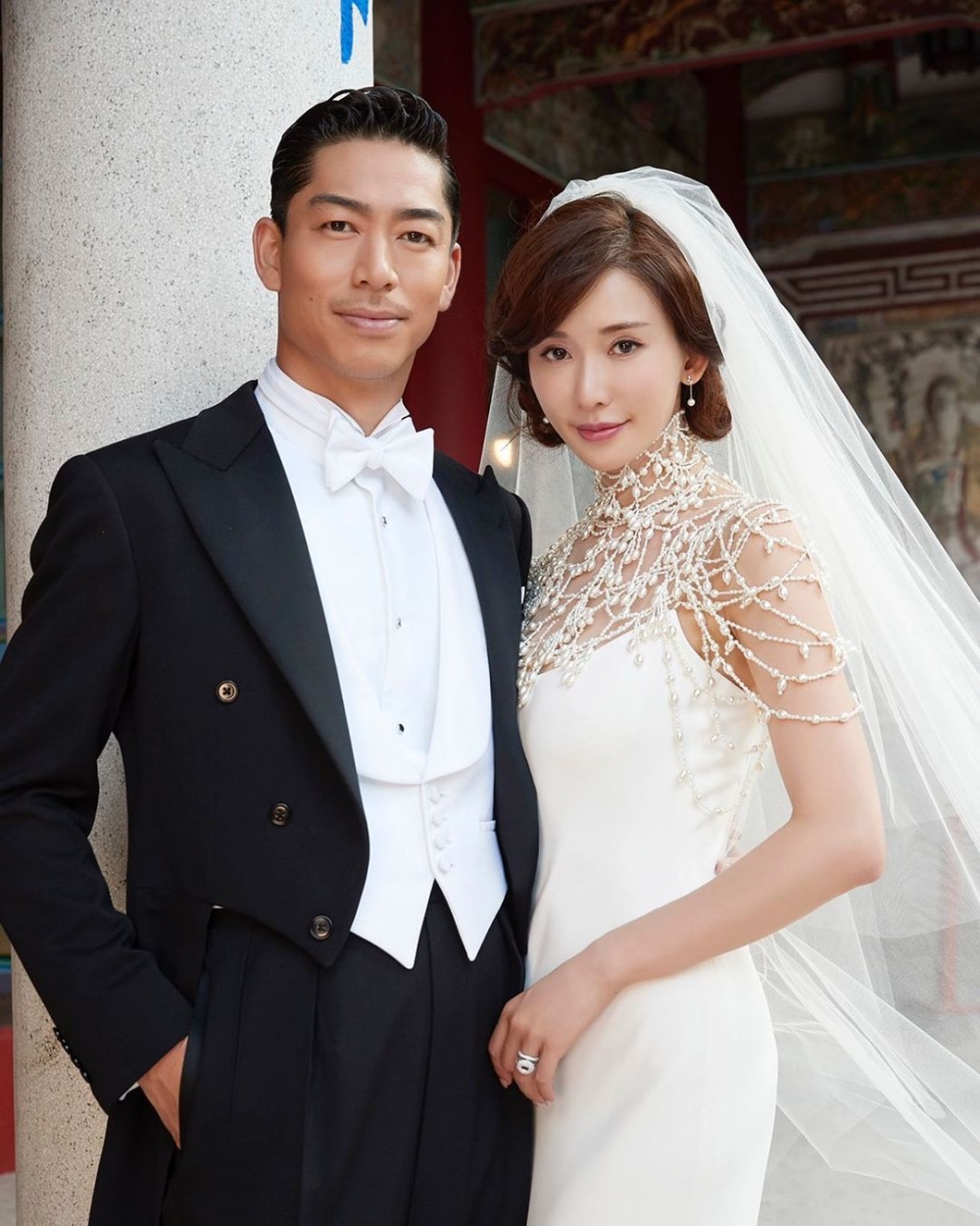 林志玲與日籍丈夫黑澤良平於2019年結婚，婚後恩愛幸福。