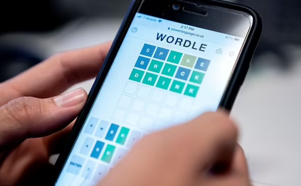 各位爸媽有沒有玩「Wordle」？