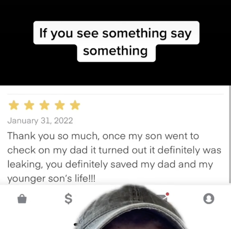 客戶的致謝信讓Jessica很感動。