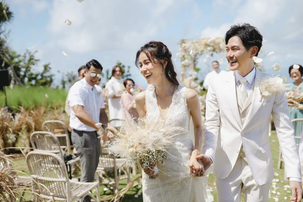 蕭正楠在節目上透露，自己首次跟黃翠如求婚是失敗收場。