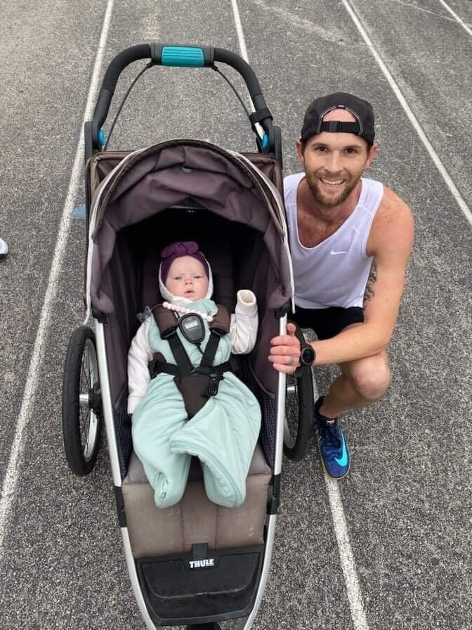 美國一名爸爸跟女兒一同創下世界紀錄。