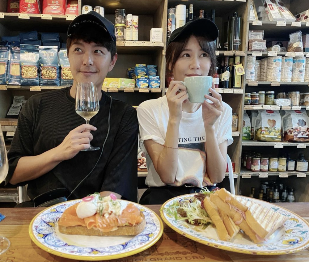 近日不斷盛傳黃翠如懷孕成為媽媽，蕭正楠就表示相信妻子會是位好媽媽。