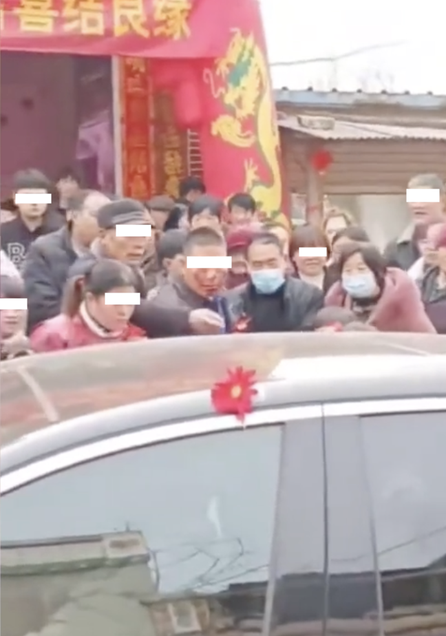 男方家人對於女方要求相當傻眼。