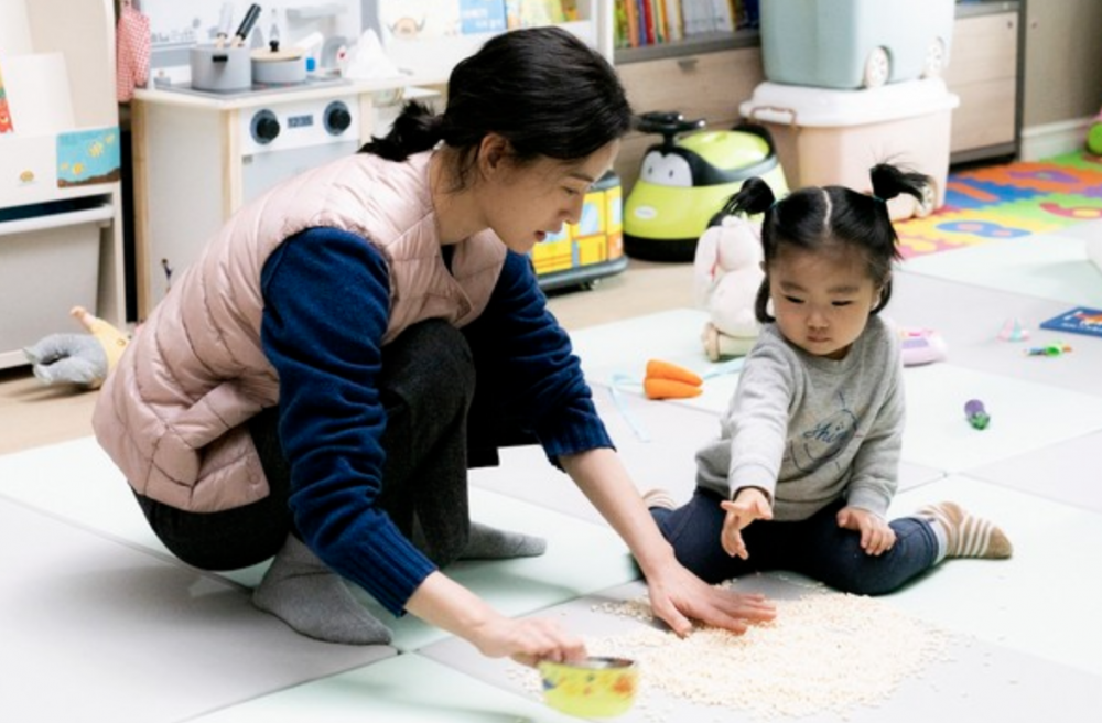 台媽明白到原來自己很幸運遇到一位好奶奶，感嘆自己身在福中不知福。