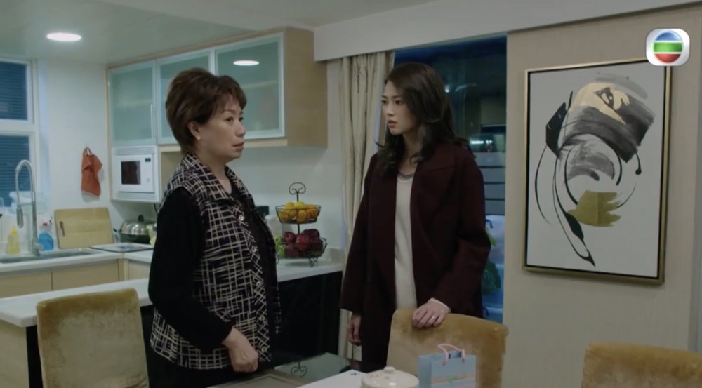 人妻斷絕和婆家的來往，三年後情緒恢復健康，不過奶奶卻不打算放過她。