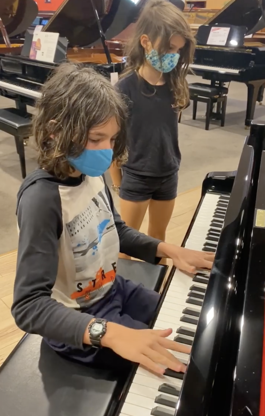 Kyan的夢想就是成為鋼琴演奏家。