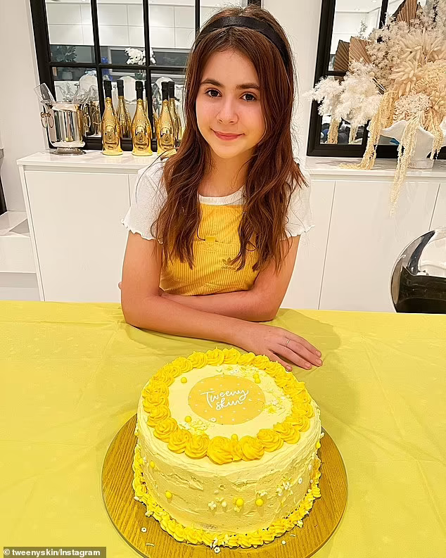 13歲女童Sienna因生暗瘡而啟發創業。