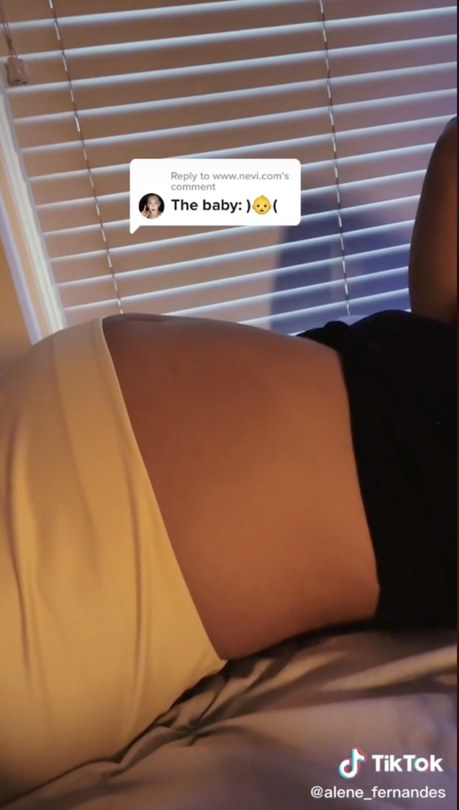 結果展示，的確和懷孕無異。