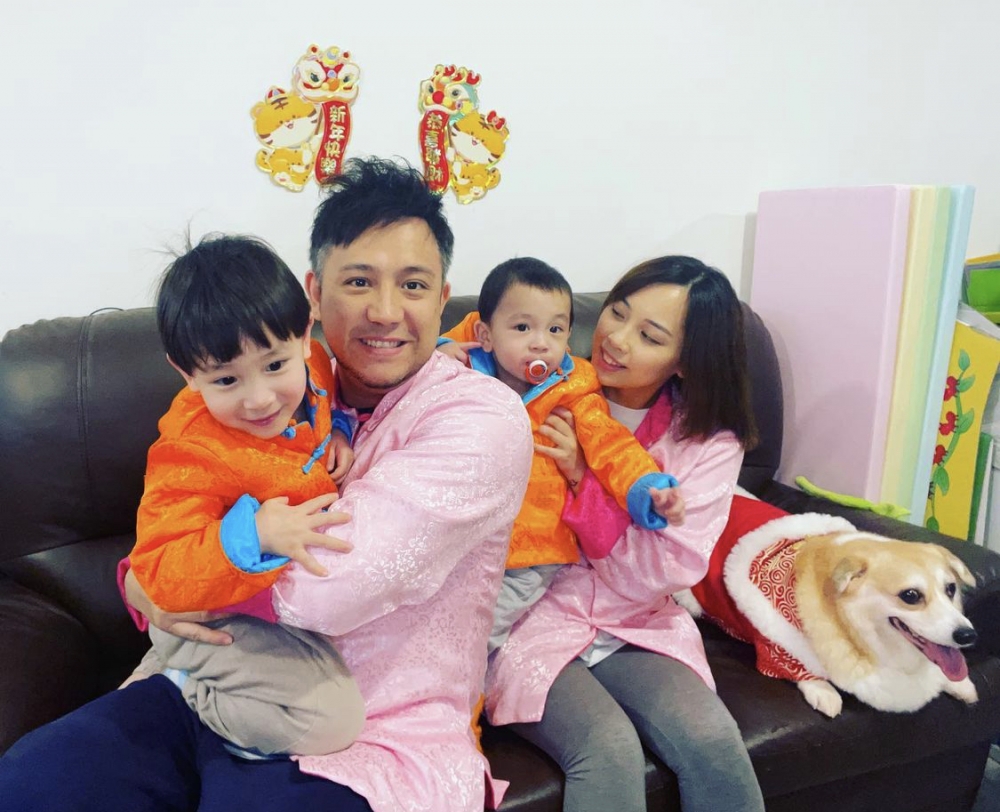 張致恒婚後事非多，今日又發生事故。