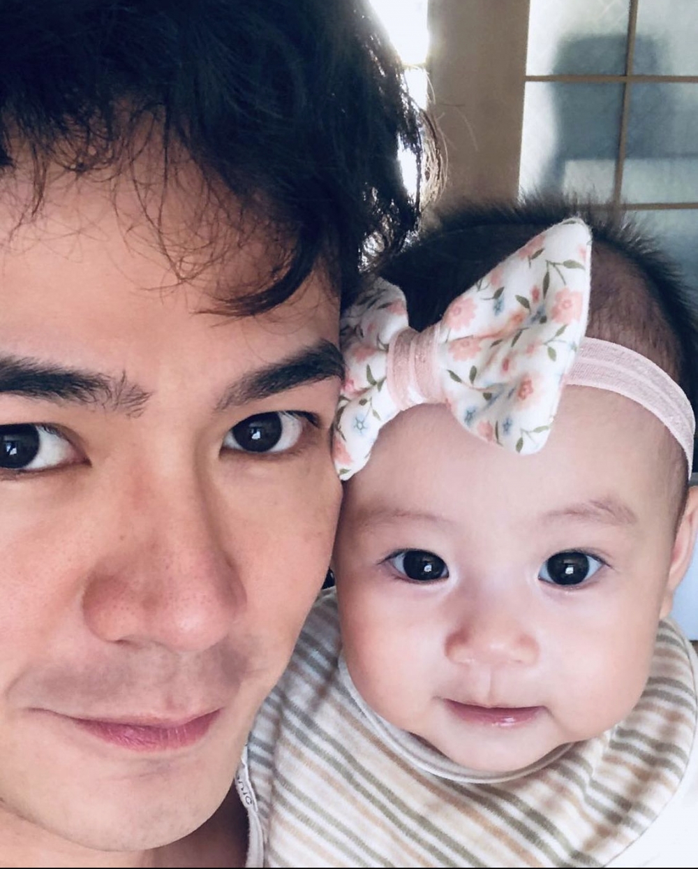 羅子溢受訪時，澄清改名傳聞。