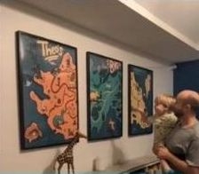 外國媽分享兒子自爆前世記憶的故事。