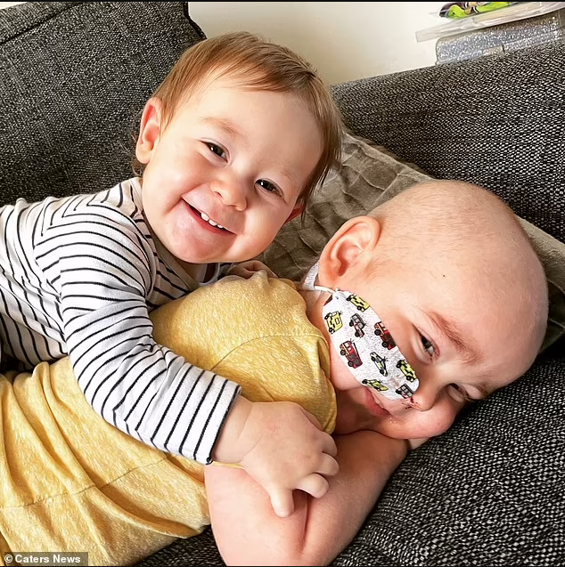 哥哥在醫院期間最想見妹妹