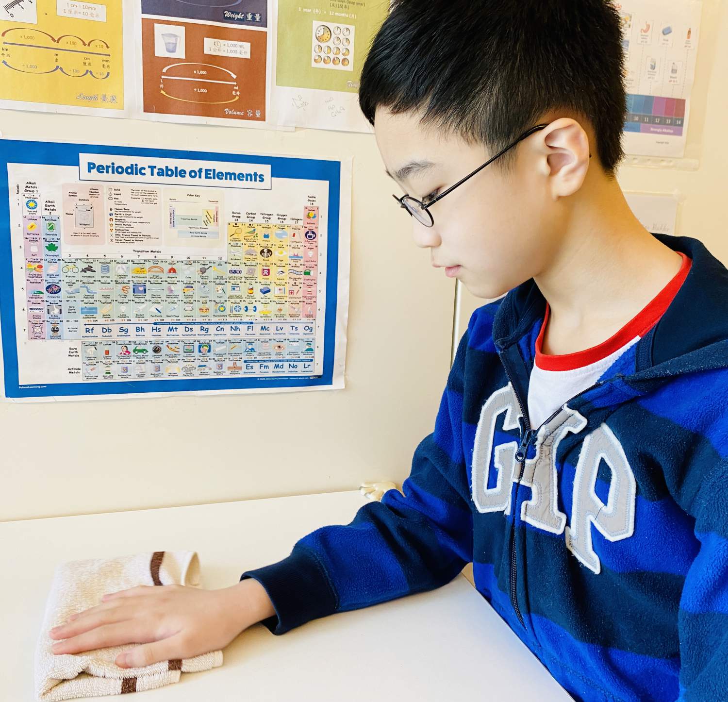 訓練孩子幫忙做家務，媽媽的工作量會逐漸減輕