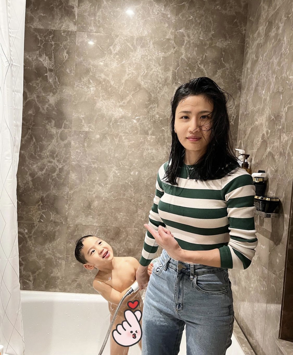 Coffee不時在IG分享跟兒子的點滴。