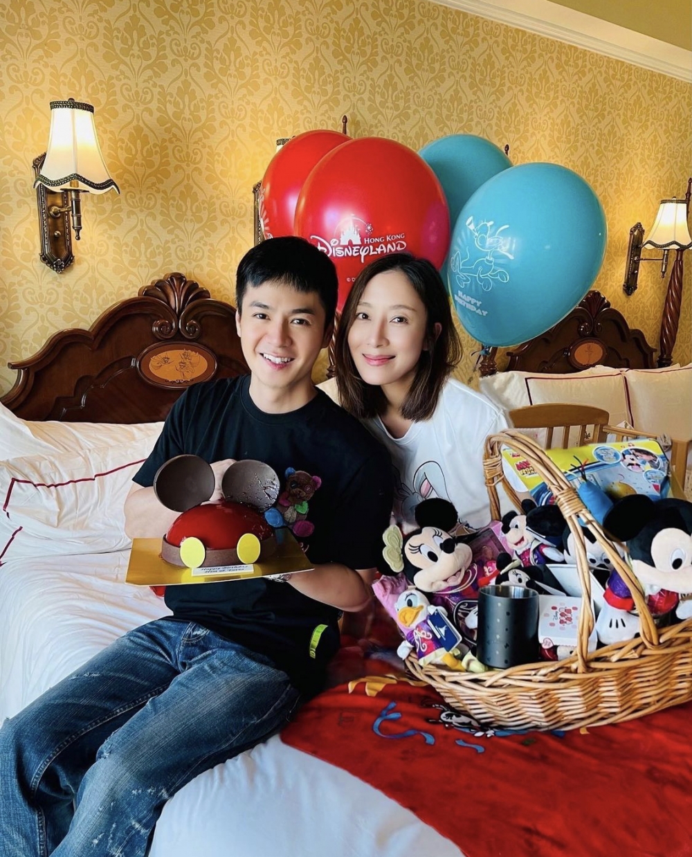 羅子溢稱為追太太，曾做過不少瘋狂事。