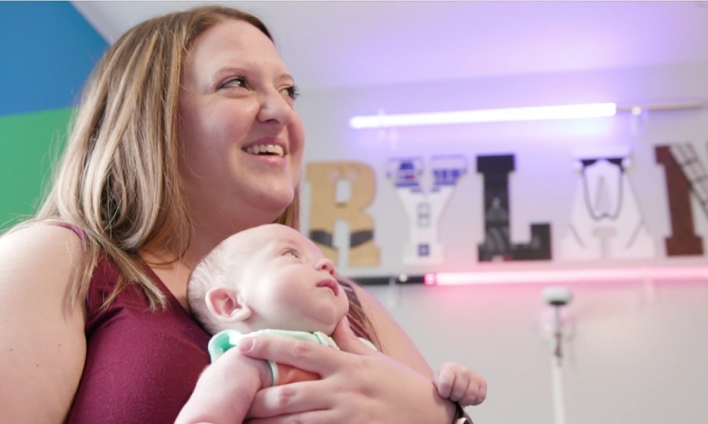 男嬰出生後健康情況理想