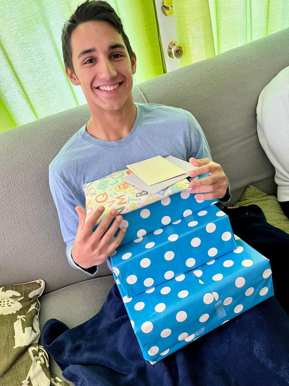 當時12歲旳Sivert爽快接受挑戰。