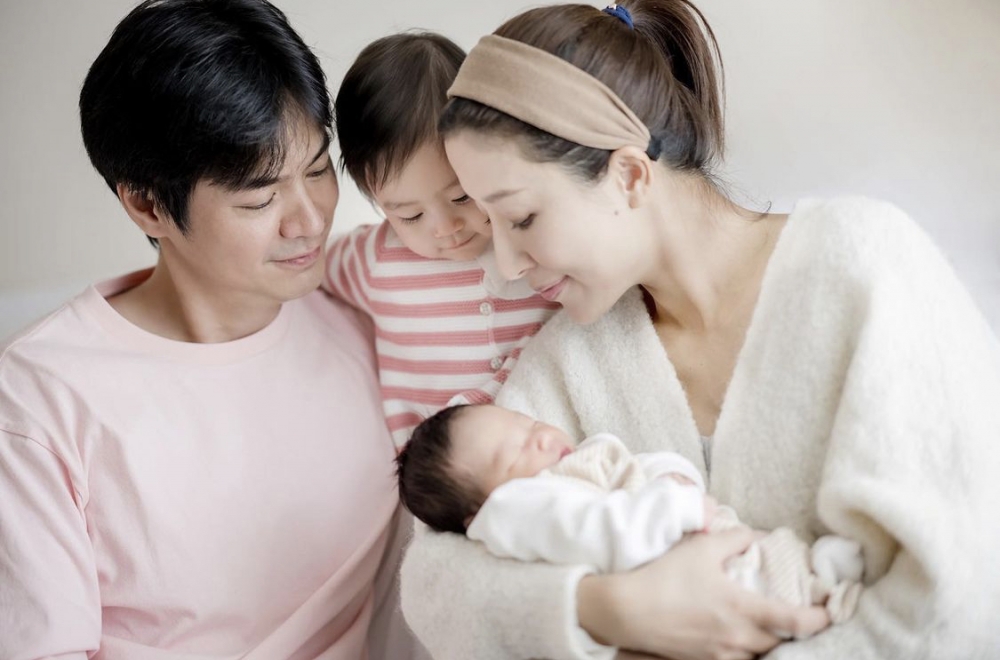 羅子溢和楊茜堯育有一子一女。