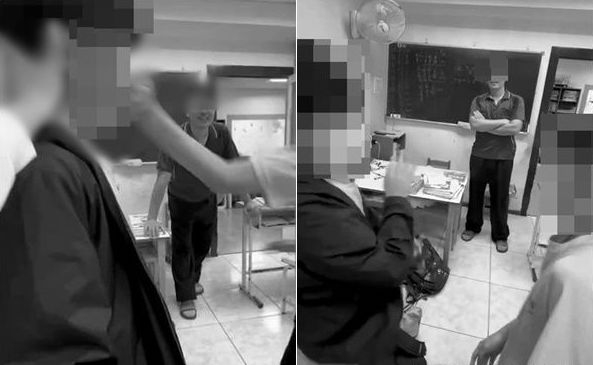 台灣有補習老師設變態體罰遊戲。