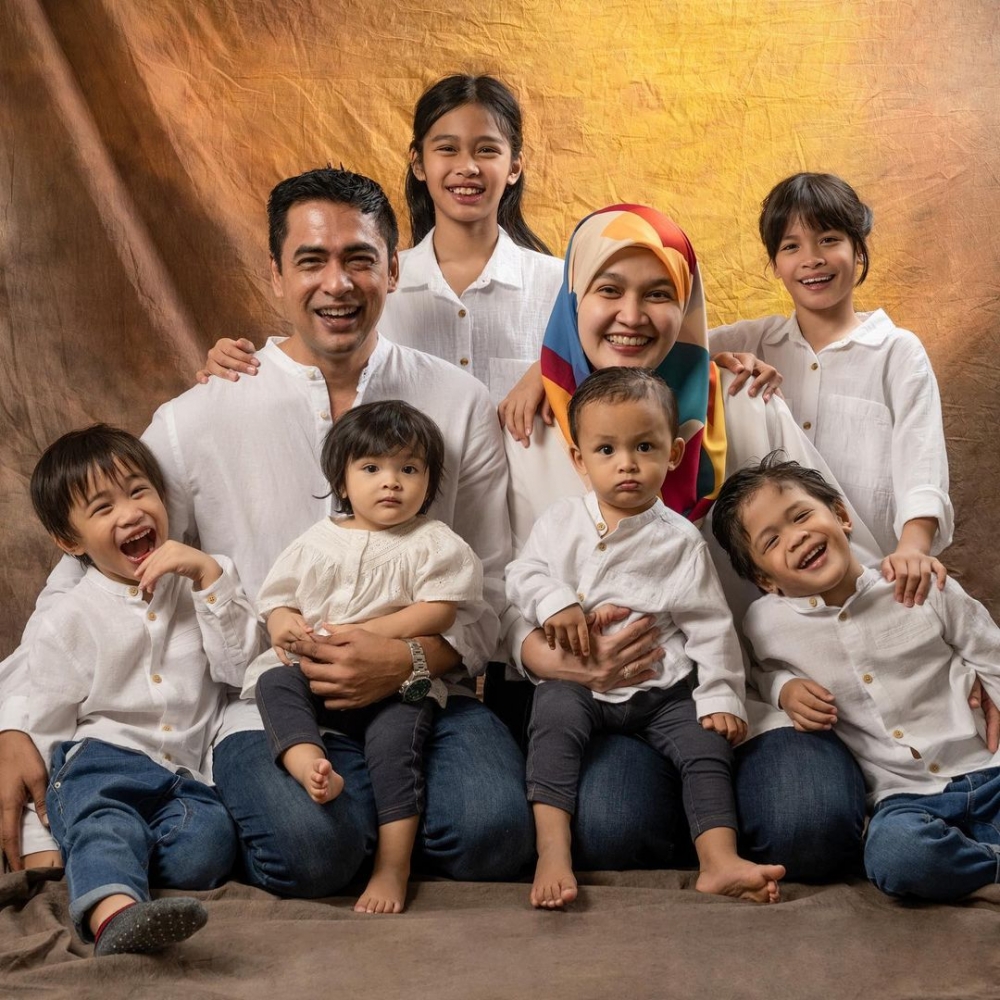 馬國首位太空人如今是6孩子的爸爸,想要說服妻子生第七胎。