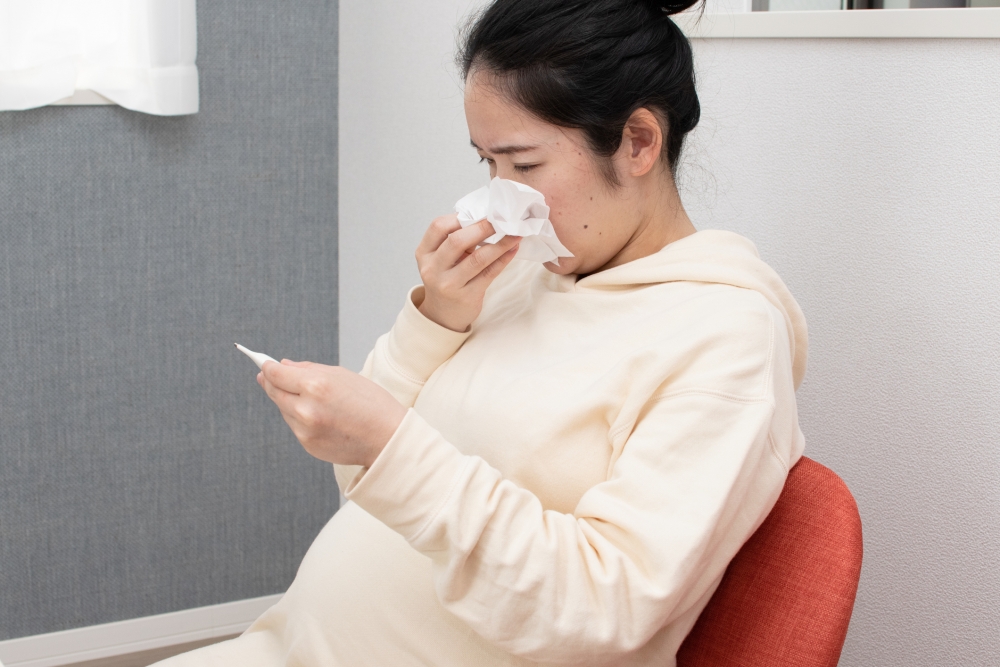 研究顯示，染疫孕婦的總體早產風險比率提高了2.08倍。