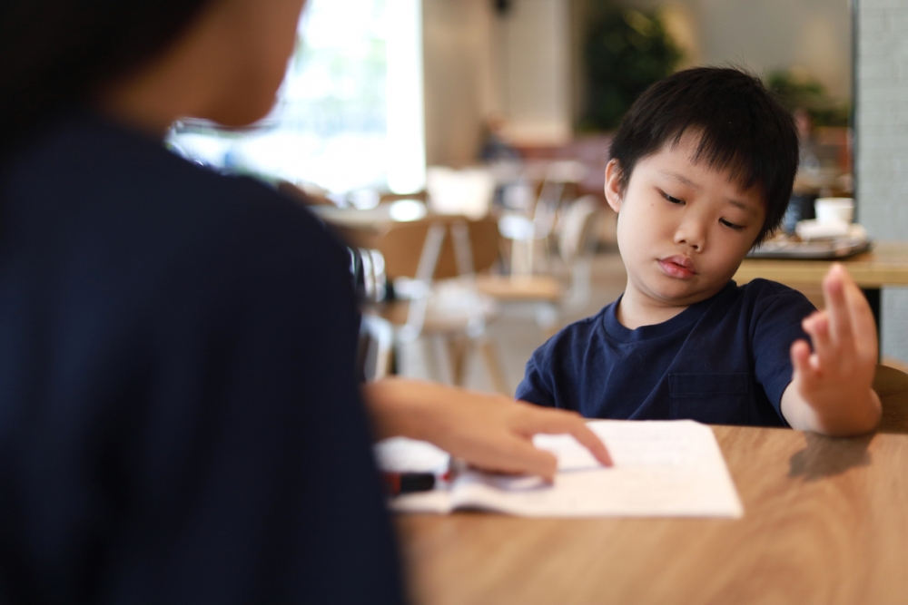 家長認為小朋友在家學習,自己有心無力。