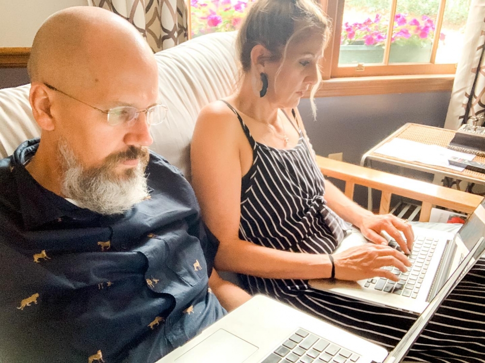 夫妻在婚姻中更像是合作夥伴,因此期待共同成長,而不是改變對方。