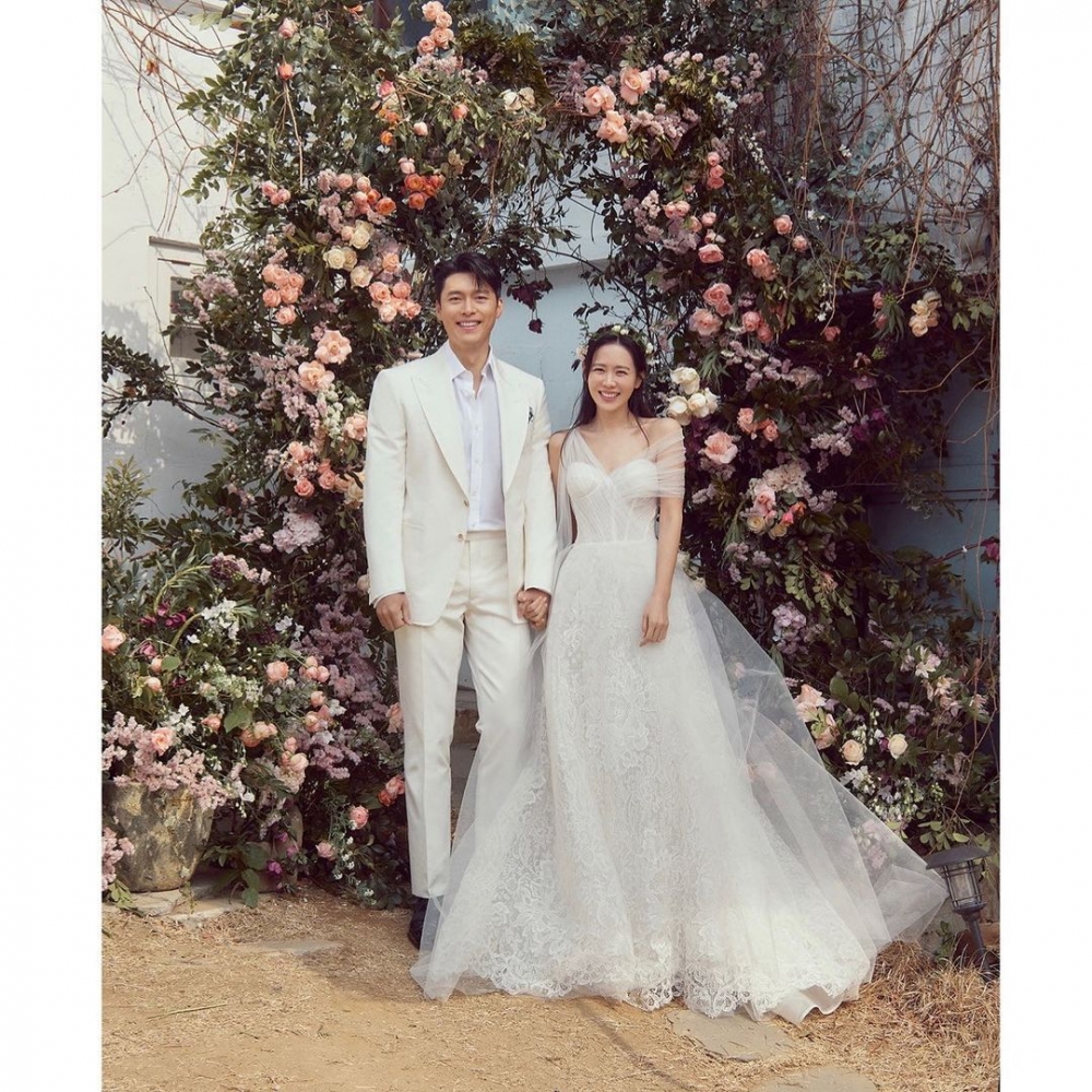 二人猶如童話中的公主王子