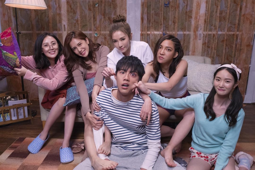 事主:「有女生想嫁給我嗎?挑戰一下有10個大姑跟2個小姑的家庭。」