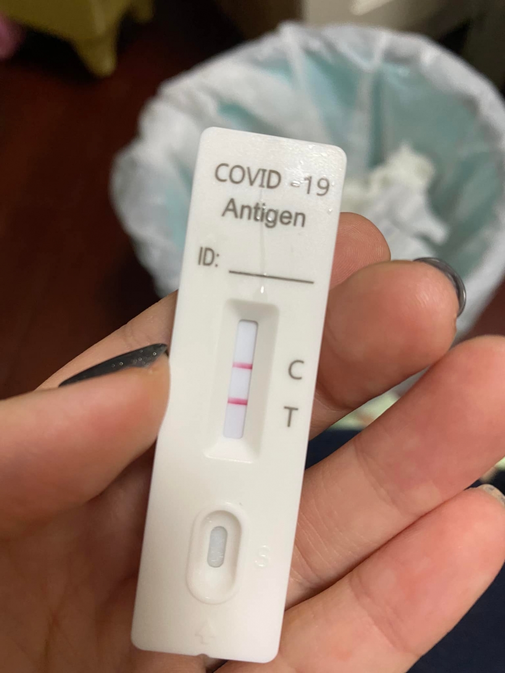 事主媽媽隨即也確診,不過病徵已經幾乎痊癒。