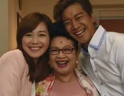 孕媽分享自己有個好奶奶。