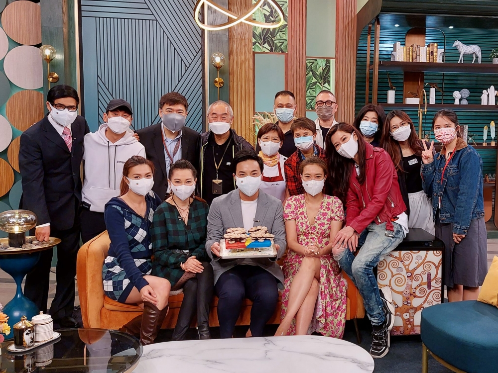 章志文在TVB 22年的日子裡,主力做主持工作。