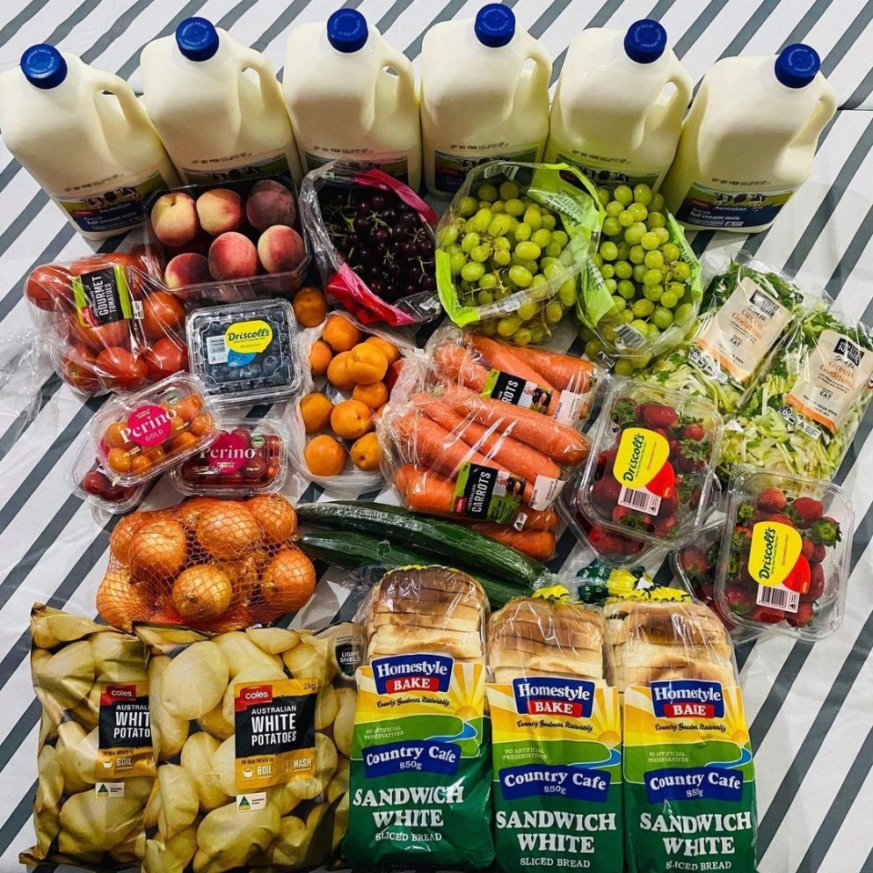 每次購物都需要買多份量。