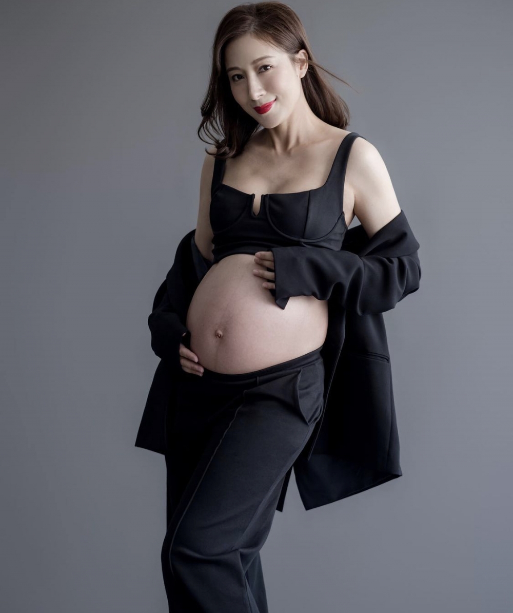 楊茜堯秘密誕二胎，其實並無刻意隱瞞。