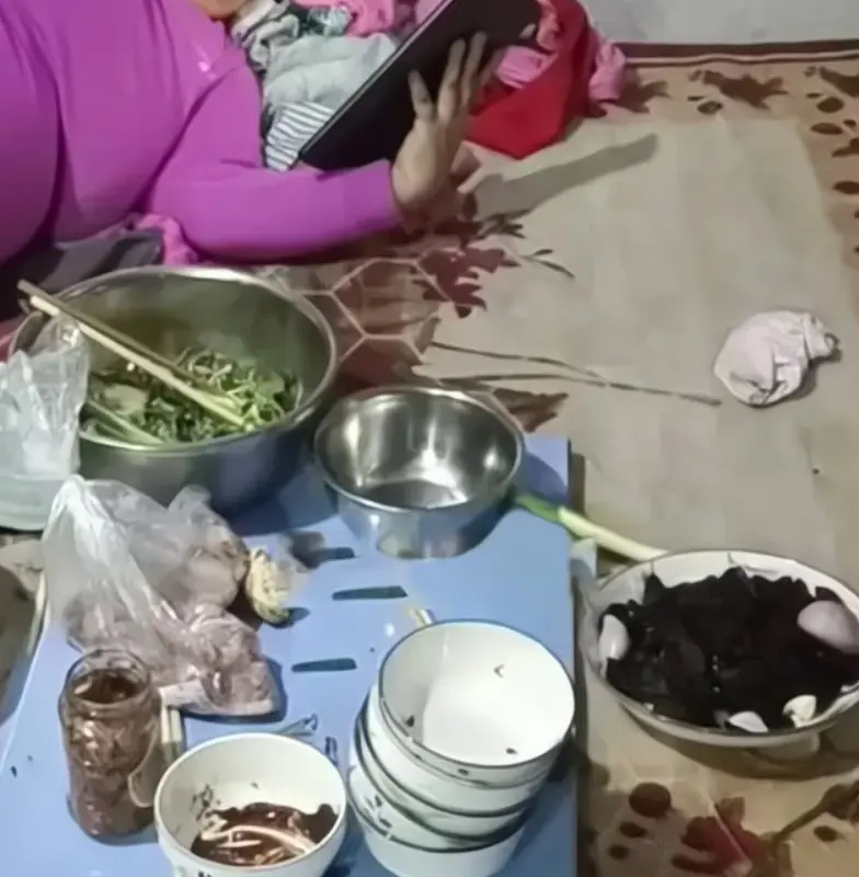 男子只願妻子能為他傳宗接代。