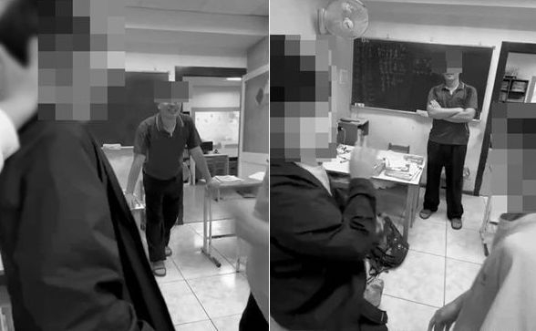 事件令涉事學童身心受創，教育方式令人氣憤。