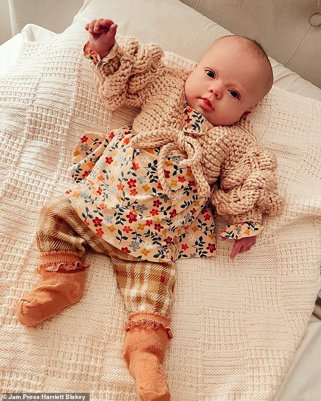 經過兩次手術,Poppy已經非常健康。