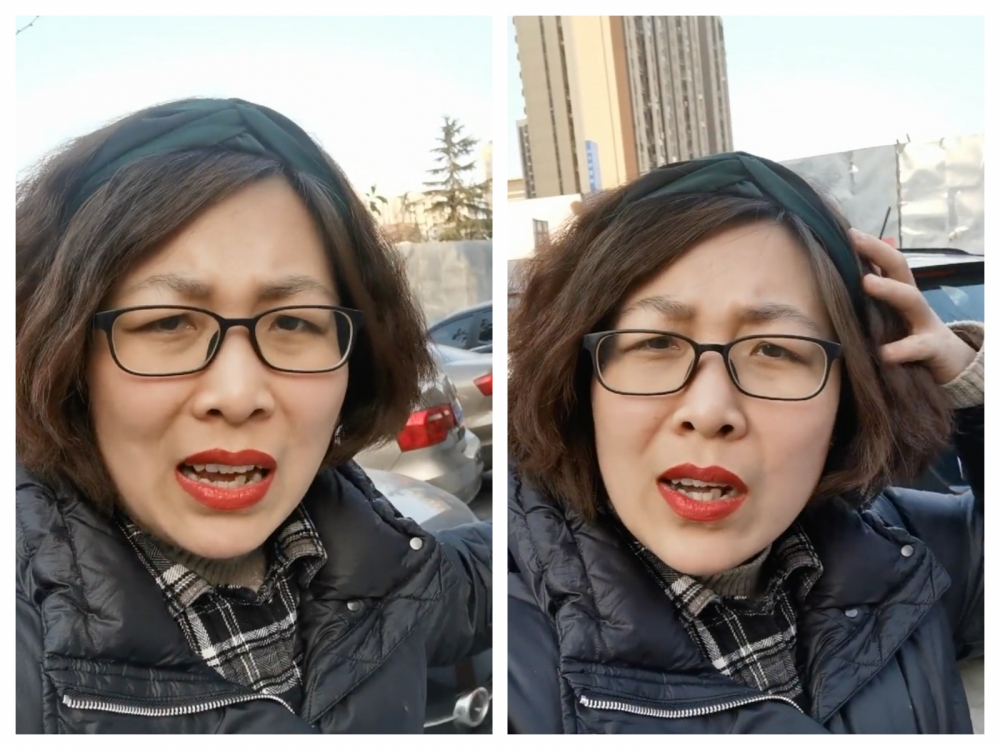 賈姊大感委屈,於是拍片想討公道,沒想到網民無情留言,指確實像50多歲。