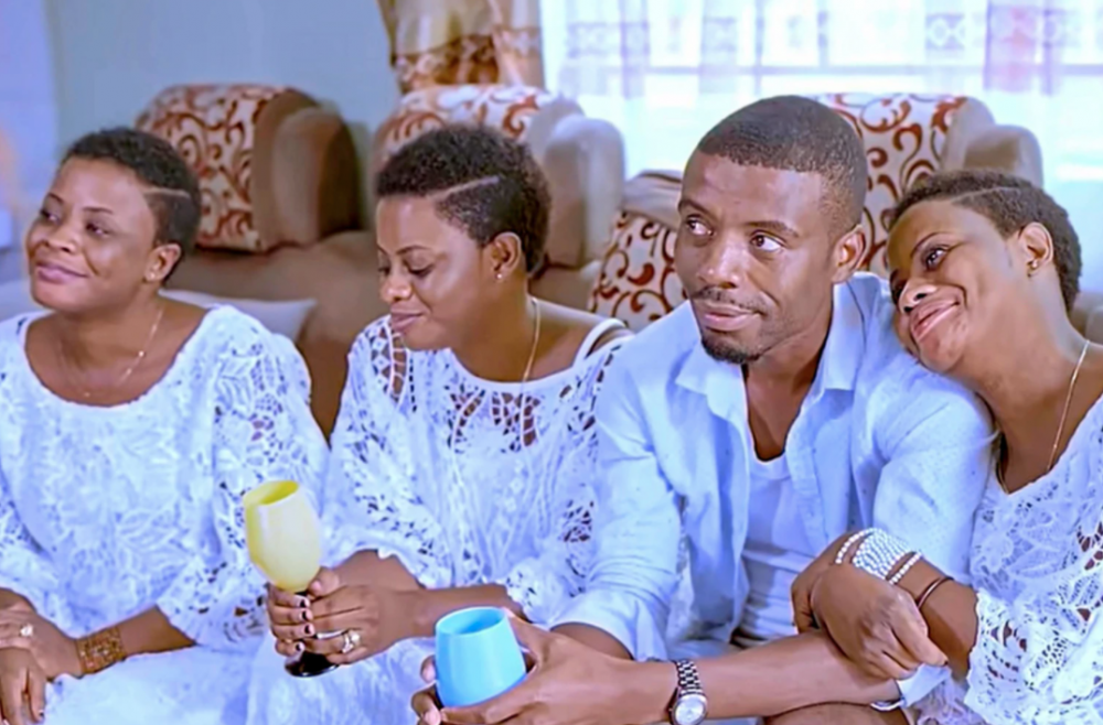 Natalie沒有半點介懷，非常願意跟兩位姐姐共享男友。